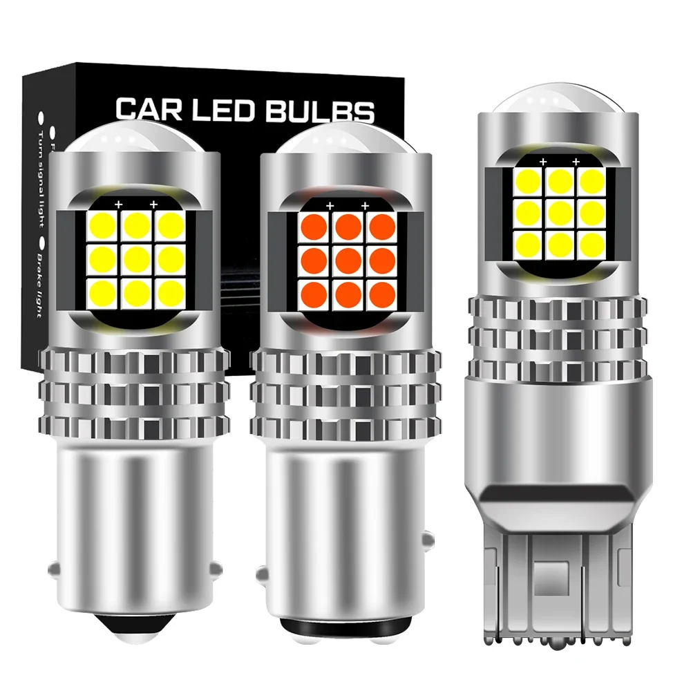 2X High Quality 1200LM BA15S 1156 P21W PY21W LED Bulb Car Reverse Light 7443 W21/5W 7440 WY21W 1157 BAY15D 3157 LED Brake Lights
2X High Quality 1200LM BA15S 1156 P21W PY21W LED Bulb Car Reverse Light 7443 W21/5W 7440 WY21W 1157 BAY15D 3157 LED Brake Lights