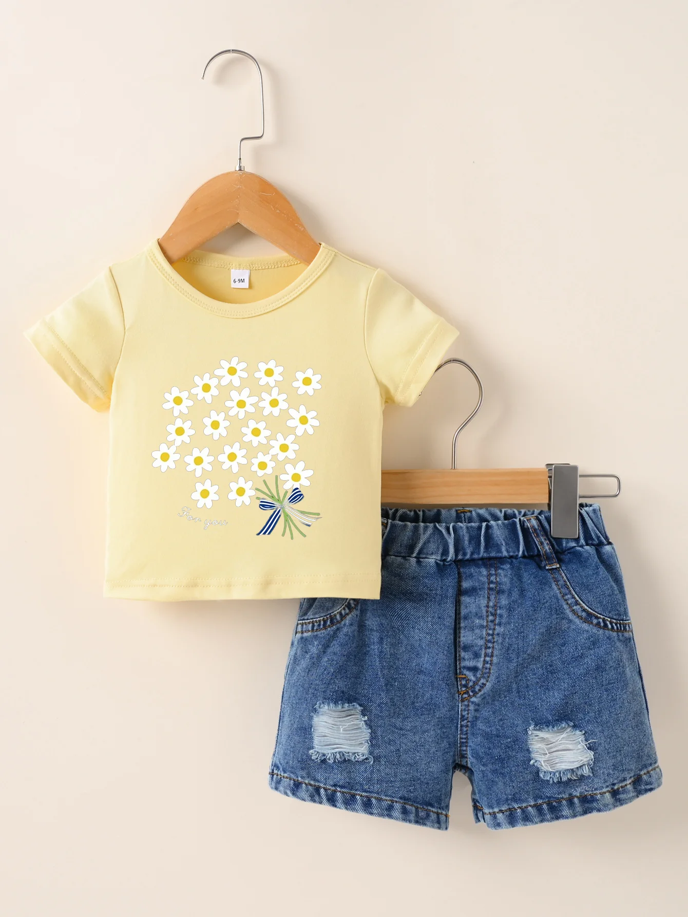 Футболка с коротким рукавом и круглым вырезом для мальчиков и девочек
Футболка с коротким рукавом и круглым вырезом для мальчиков и девочек