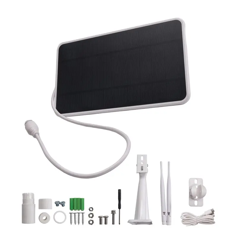 ABKI-6W 4G Solar Router,Wifi Repeater,4G Router Solar Powered One Machine ,IP66 Waterproof