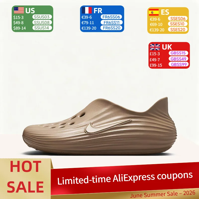 Nike ReactX Rejuven8: Minimalist, Comfortable, Breathable, Water-Resistant Mesh Sneakers (Unisex) in Khaki HV5060-200
Nike ReactX Rejuven8: Minimalist, Comfortable, Breathable, Water-Resistant Mesh Sneakers (Unisex) in Khaki HV5060-200