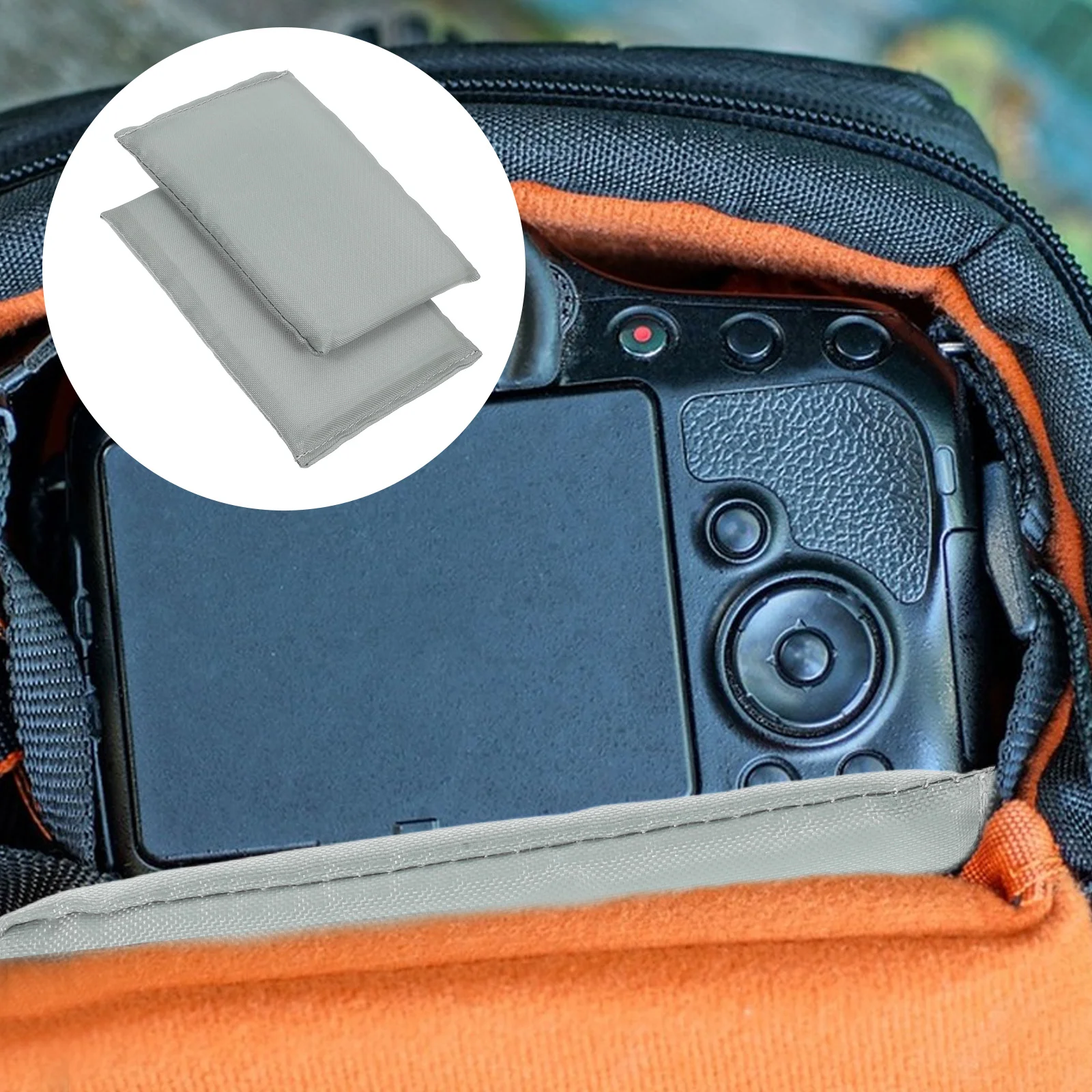 2Pcs Camera Bag Shock Absorbing Pad Protective Insert Gear Partition Universal Adjustable Dividers EPE Foam ganizer Travel
2Pcs Camera Bag Shock Absorbing Pad Protective Insert Gear Partition Universal Adjustable Dividers EPE Foam ganizer Travel