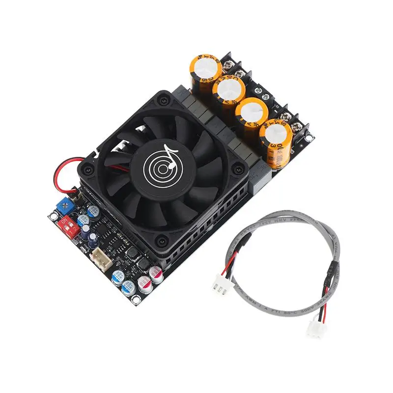 Плата усилителя чистой мощности DC18-50V TPA3255, чип усилителя 300 Вт + 300 Вт, модуль стерео аудиоусилителя высокой мощности
Плата усилителя чистой мощности DC18-50V TPA3255, чип усилителя 300 Вт + 300 Вт, модуль стерео аудиоусилителя высокой мощности