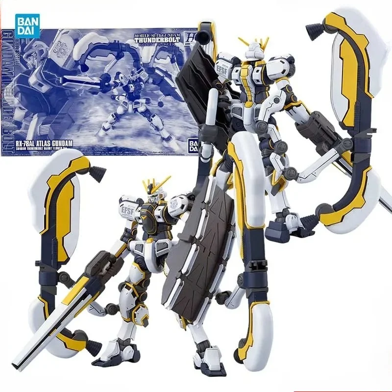 Bandai Gundam Model Kit HG Atlas Thunderbolt Bandit Flower Action Figure Gunpla Building Kit Anime Figures Toys For Men Gift
Bandai Gundam Model Kit HG Atlas Thunderbolt Bandit Flower Action Figure Gunpla Building Kit Anime Figures Toys For Men Gift