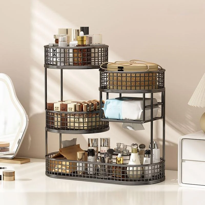 Luxury Cosmetic Storage Box Makeup Room Bathroom Washstand Lipstick Skincare Product Organizer Desktop Rack Simple Korean Style
Luxury Cosmetic Storage Box Makeup Room Bathroom Washstand Lipstick Skincare Product Organizer Desktop Rack Simple Korean Style
