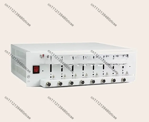 EBC-8 8 Channel Battery Separation Cabinet 18650 Capacity Tester 10A Cycle
EBC-8 8 Channel Battery Separation Cabinet 18650 Capacity Tester 10A Cycle