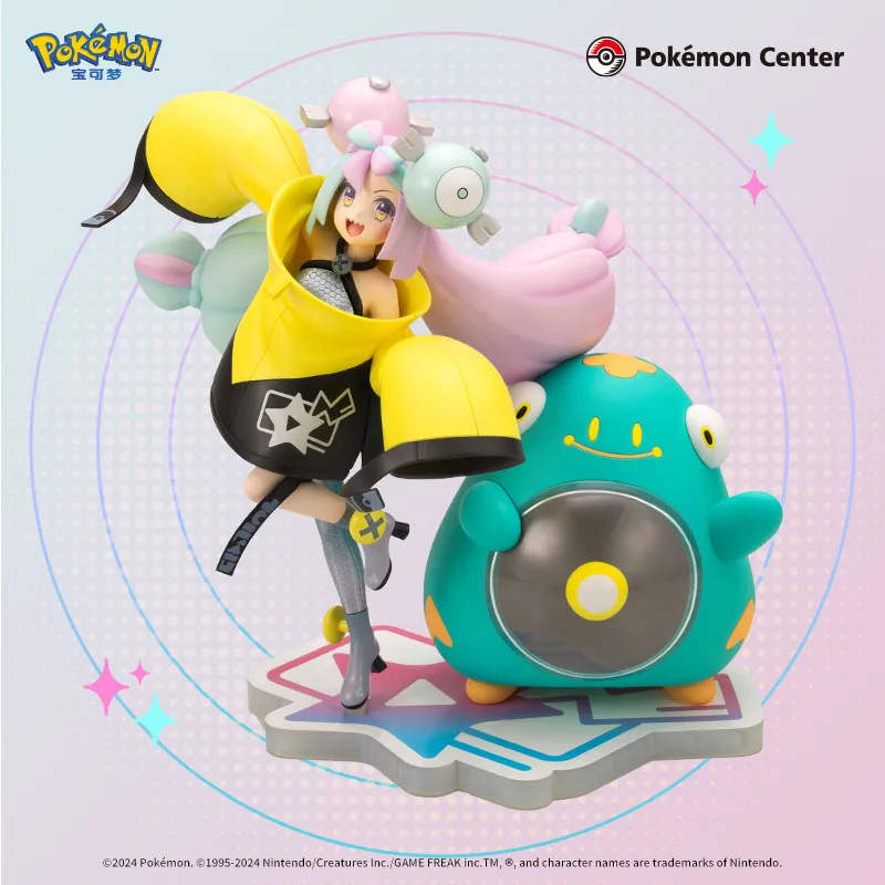 В наличии: Оригинальные фигурки Покемонов Ионо и Беллиболт, настольные украшения, изысканный подарок на день рождения, трендовые игрушки, коллекционные фигурки.
В наличии: Оригинальные фигурки Покемонов Ионо и Беллиболт, настольные украшения, изысканный подарок на день рождения, трендовые игрушки, коллекционные фигурки.