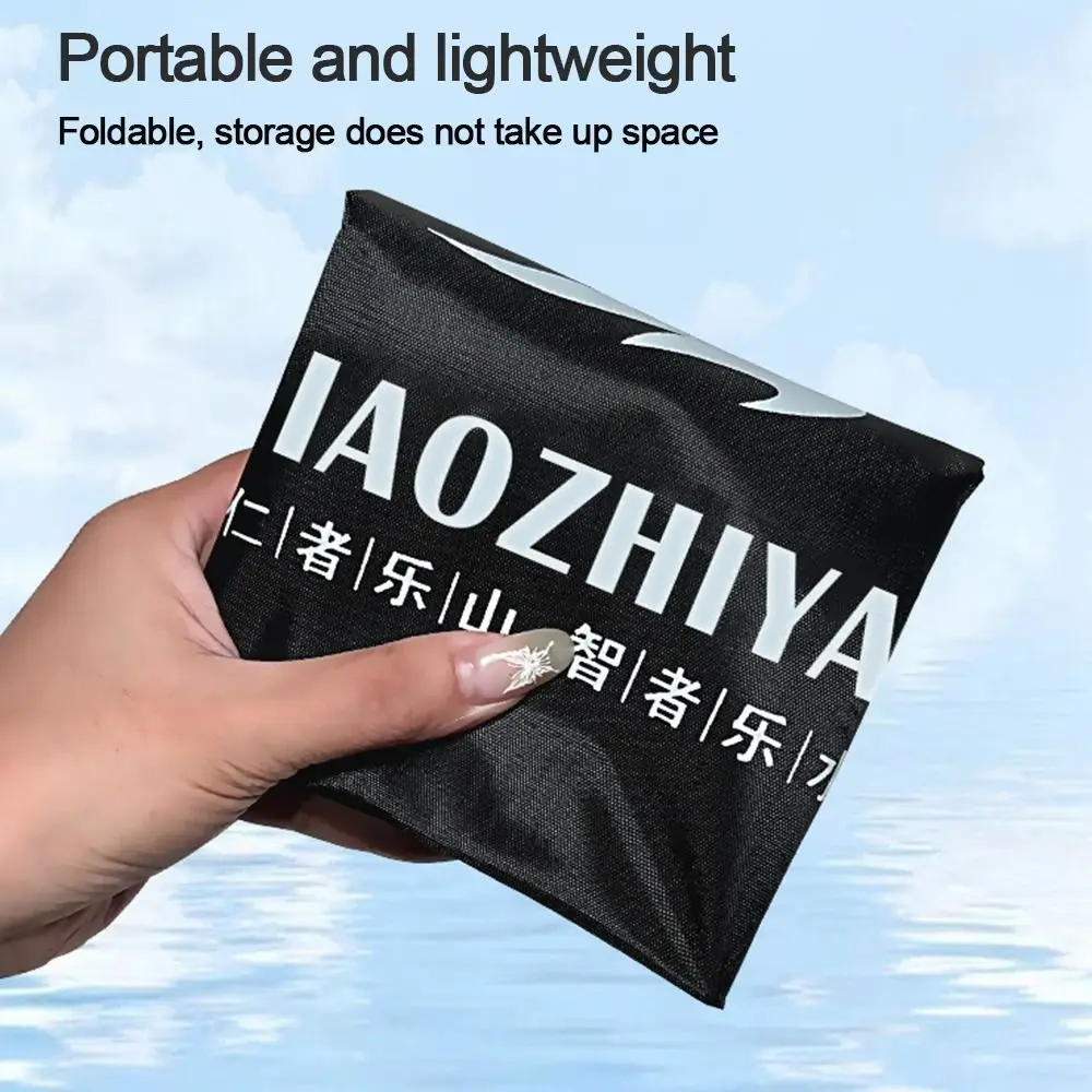 Portable Waterproof Fishing Bag Oxford Cloth Foldable Fishing Gear Pouch Large Capacity Storage Bag
Portable Waterproof Fishing Bag Oxford Cloth Foldable Fishing Gear Pouch Large Capacity Storage Bag