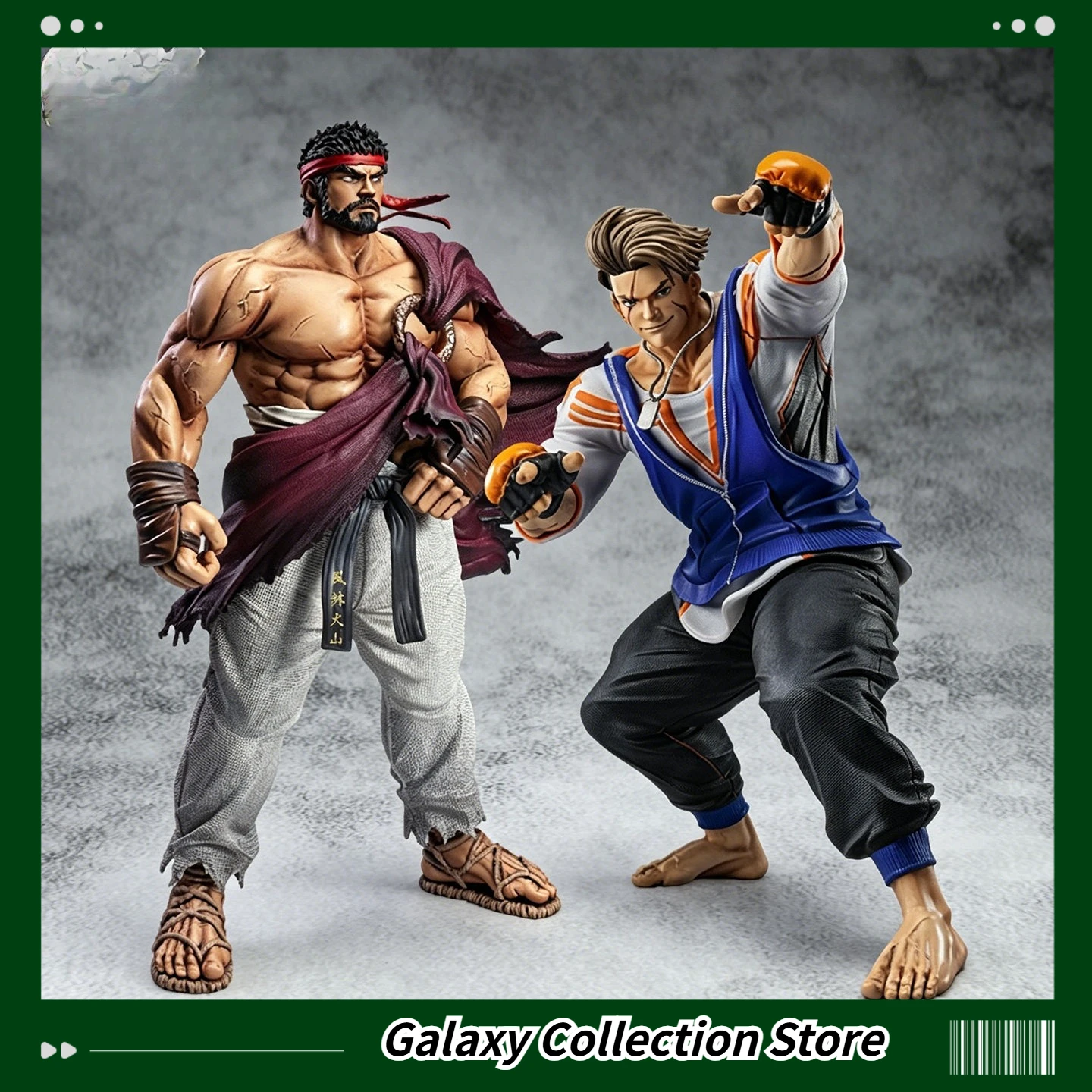 New Street Fighter 6 Luke Long Scenery Figure Action Figures Toys Collection Gifts
New Street Fighter 6 Luke Long Scenery Figure Action Figures Toys Collection Gifts