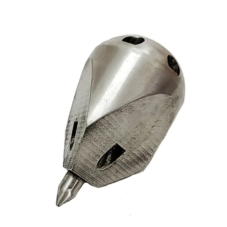 High Pressure Nozzle To Dredge Sewage Water Rat Mine Stainless Steel Spray Nozzle Cleaning Nozzle, Pipe Cleaning Car Accessories
High Pressure Nozzle To Dredge Sewage Water Rat Mine Stainless Steel Spray Nozzle Cleaning Nozzle, Pipe Cleaning Car Accessories