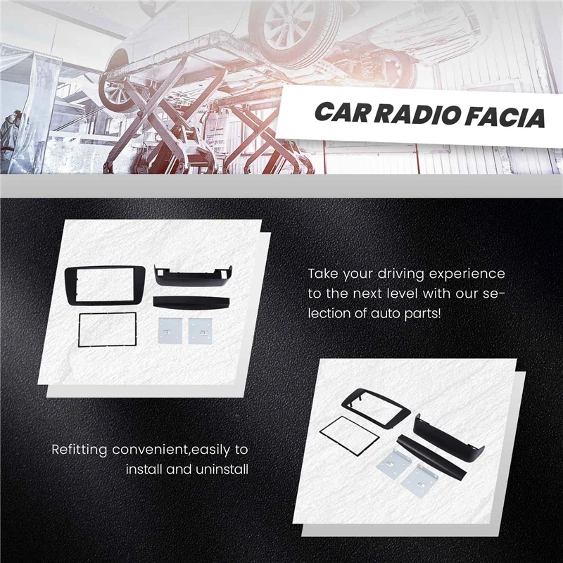 ABOK-Car Facia For MERCEDES BENZ A B Klasse W176 W246 2013-2015 Radio DVD Stereo CD Panel Dash Kit Trim Fascia Plate Frame
ABOK-Car Facia For MERCEDES BENZ A B Klasse W176 W246 2013-2015 Radio DVD Stereo CD Panel Dash Kit Trim Fascia Plate Frame