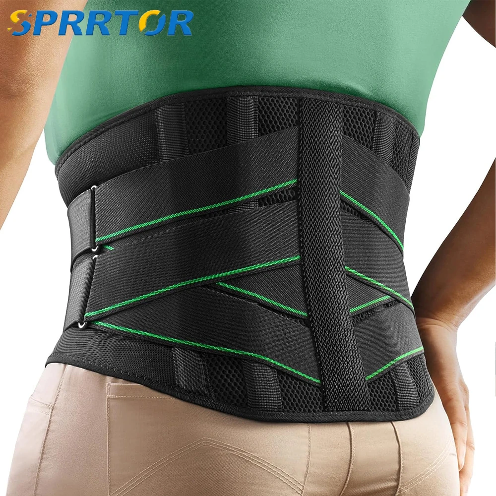 Adjustable Lumbar Support Belt Double Pull Back Waist Orthopedic Corset Spine Decompression Back Pain Relief Tighten The Abdomen
Adjustable Lumbar Support Belt Double Pull Back Waist Orthopedic Corset Spine Decompression Back Pain Relief Tighten The Abdomen
