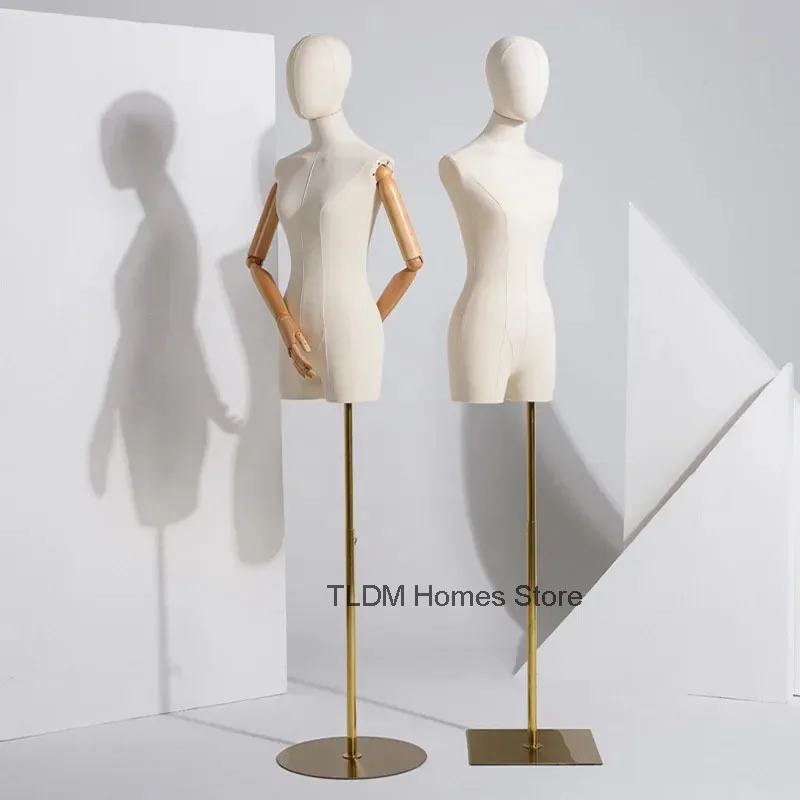 High-quality Female Mannequins For Wedding Dress Sewing Mannequin Shelf DIY Women's Clothing Display Female Window Display Stand
High-quality Female Mannequins For Wedding Dress Sewing Mannequin Shelf DIY Women's Clothing Display Female Window Display Stand