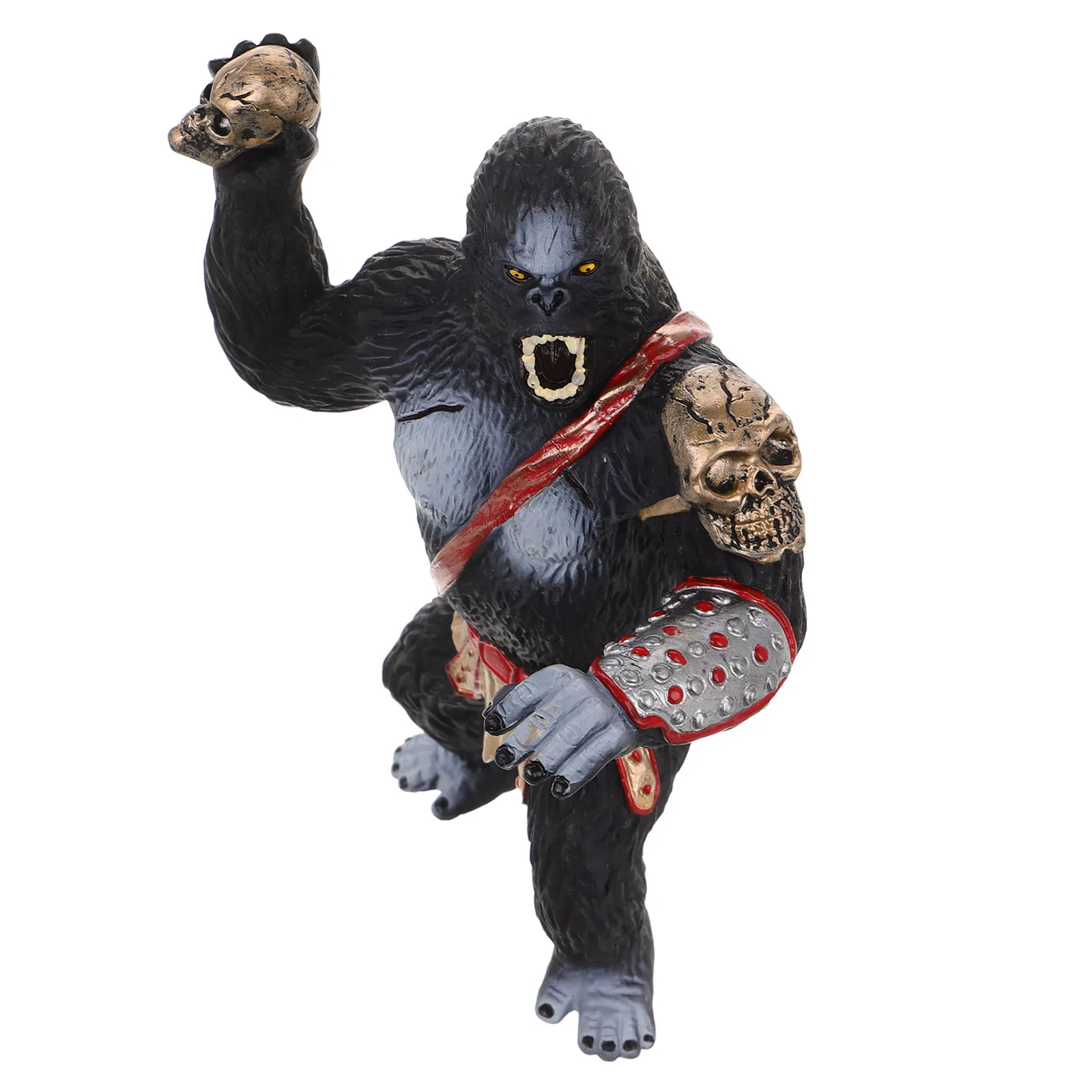 Realistic Gorilla Animal Sculpture Plastic Playset Lifelike Wildlife Education Collection for Kids in Multiple
Realistic Gorilla Animal Sculpture Plastic Playset Lifelike Wildlife Education Collection for Kids in Multiple