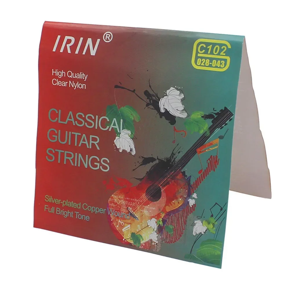 Classical Guitar Guitar Strings 6pcs Accessories Cord For Classical Guitars Guitar Strings IRIN Nylon Replacement
Classical Guitar Guitar Strings 6pcs Accessories Cord For Classical Guitars Guitar Strings IRIN Nylon Replacement