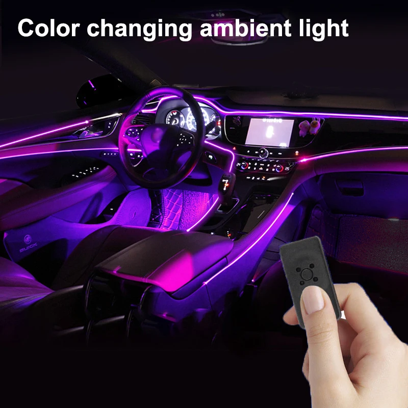Car Interior Lighting LED rgb Strip Decoration Garland Wire RopeTube Line flexible Neon Light product suitable for Tesla3/y 3/5M
Car Interior Lighting LED rgb Strip Decoration Garland Wire RopeTube Line flexible Neon Light product suitable for Tesla3/y 3/5M