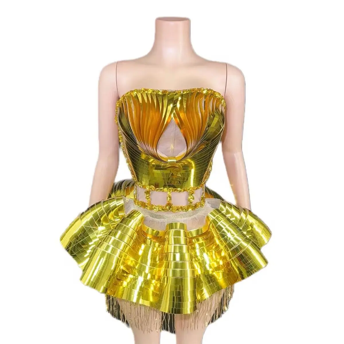 Sequins Rhinestones Short Tube Bubble Dress Sexy Show Stage Wear Performance Dance Outfit Party Celebrate Costume
Sequins Rhinestones Short Tube Bubble Dress Sexy Show Stage Wear Performance Dance Outfit Party Celebrate Costume