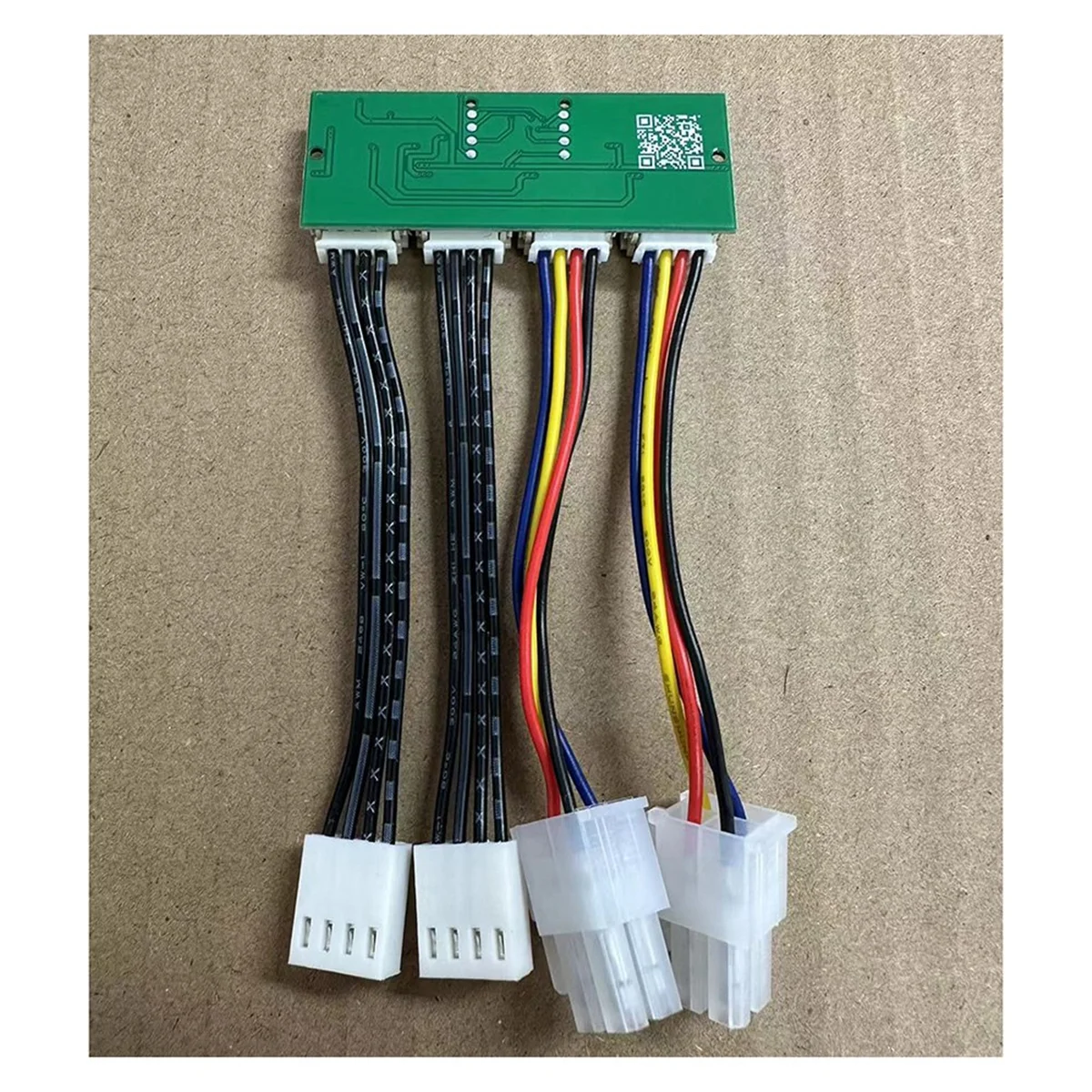 A82T-12V 4-In-1 Square 4Pin Fan Simulator Emulator Special for Antminer S19k Pro Fan Spoofer
A82T-12V 4-In-1 Square 4Pin Fan Simulator Emulator Special for Antminer S19k Pro Fan Spoofer