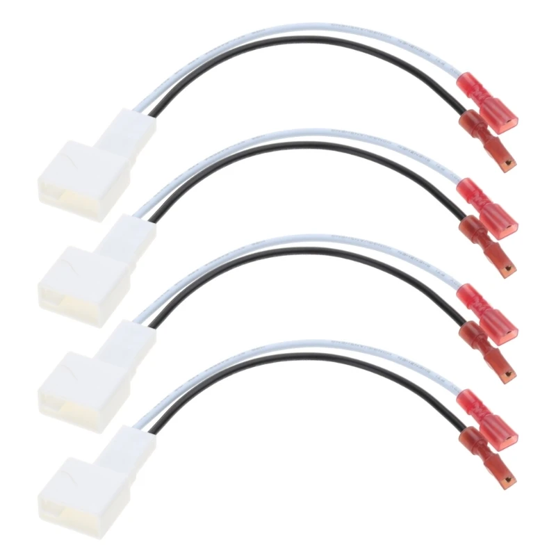 Car Interior Speaker Wiring Harness Adapter Connector Plug for Accord CRV,4Pcs/Set Speaker Wiring
Car Interior Speaker Wiring Harness Adapter Connector Plug for Accord CRV,4Pcs/Set Speaker Wiring