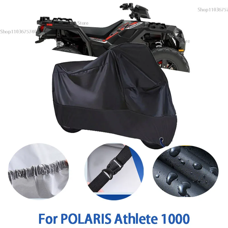 Полный чехол для мотоцикла для POLARIS Athlete 1000, автомобильный уличный солнцезащитный чехол, пыль без ушей, утолщенный оксфордский чехол, аксессуары
Полный чехол для мотоцикла для POLARIS Athlete 1000, автомобильный уличный солнцезащитный чехол, пыль без ушей, утолщенный оксфордский чехол, аксессуары