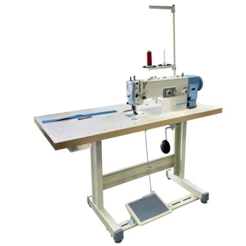 Industrial Automatic Lockstitch Machine Three Steps One Needle Zigzag Direct Drive Motor Single Needle Lock Sewing New High
Industrial Automatic Lockstitch Machine Three Steps One Needle Zigzag Direct Drive Motor Single Needle Lock Sewing New High