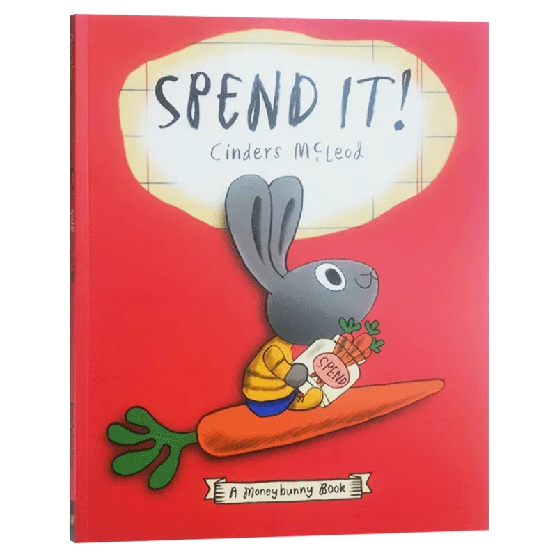 Книга Moneybunny Spend It 2, детские книги для детей 3, 4, 5, 6 лет, английские книжки с картинками, 9780593090459
Книга Moneybunny Spend It 2, детские книги для детей 3, 4, 5, 6 лет, английские книжки с картинками, 9780593090459