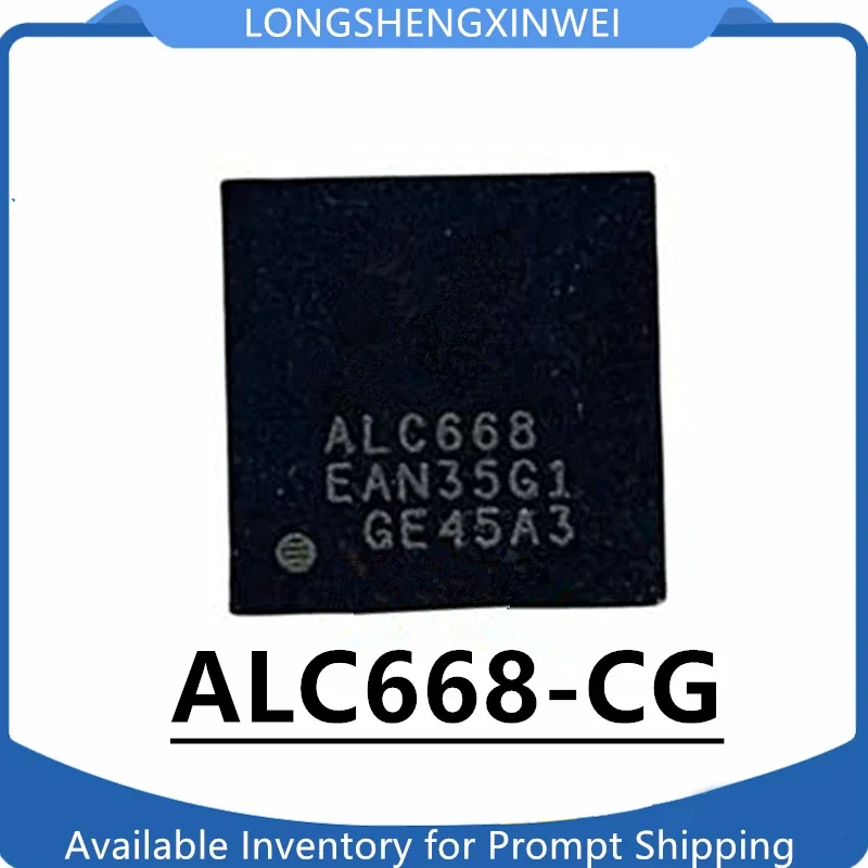 1 шт. новый оригинальный ALC668-CG ALC668 QFN48 IC
1 шт. новый оригинальный ALC668-CG ALC668 QFN48 IC