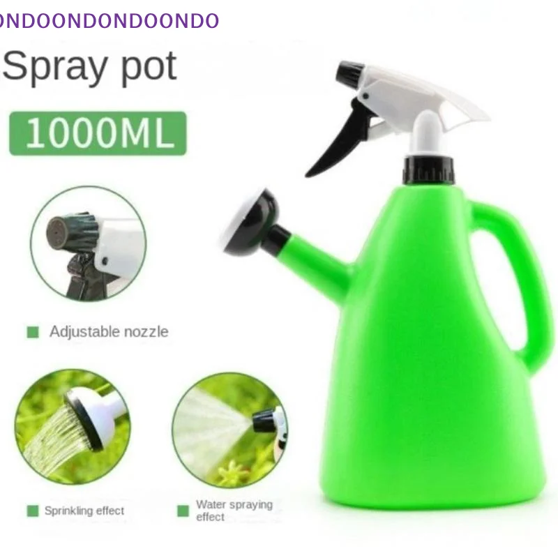 Pressure Spray Water Kettle, Plastic Garden Plants Watering Can Pot, Gardening Supplies 1L Adjustable 2 In 1 Flower Sprayer Home
Pressure Spray Water Kettle, Plastic Garden Plants Watering Can Pot, Gardening Supplies 1L Adjustable 2 In 1 Flower Sprayer Home