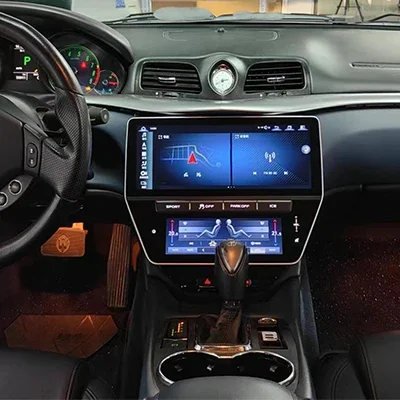 12.3" OLED Screen Android Radio Qualcomm with Carplay GT GC For Quattroporte 2013-2016 Stereo Dual Screen
12.3" OLED Screen Android Radio Qualcomm with Carplay GT GC For Quattroporte 2013-2016 Stereo Dual Screen