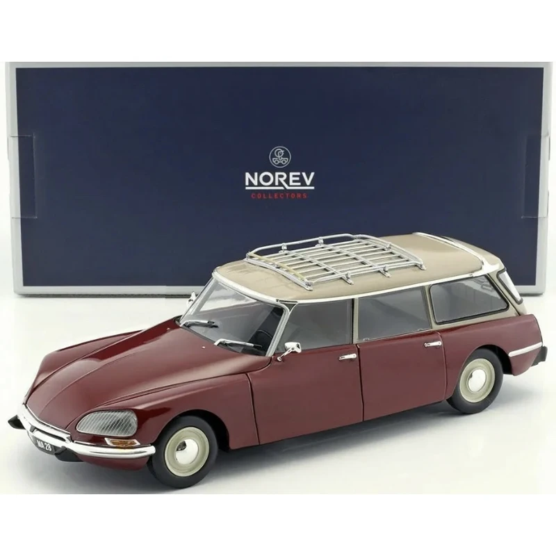 Diecast norev 1/18 Scale Citroen ds21 break 21 Travel Version Alloy Car model Collectible Toy Gift Souvenir Display Ornament
Diecast norev 1/18 Scale Citroen ds21 break 21 Travel Version Alloy Car model Collectible Toy Gift Souvenir Display Ornament