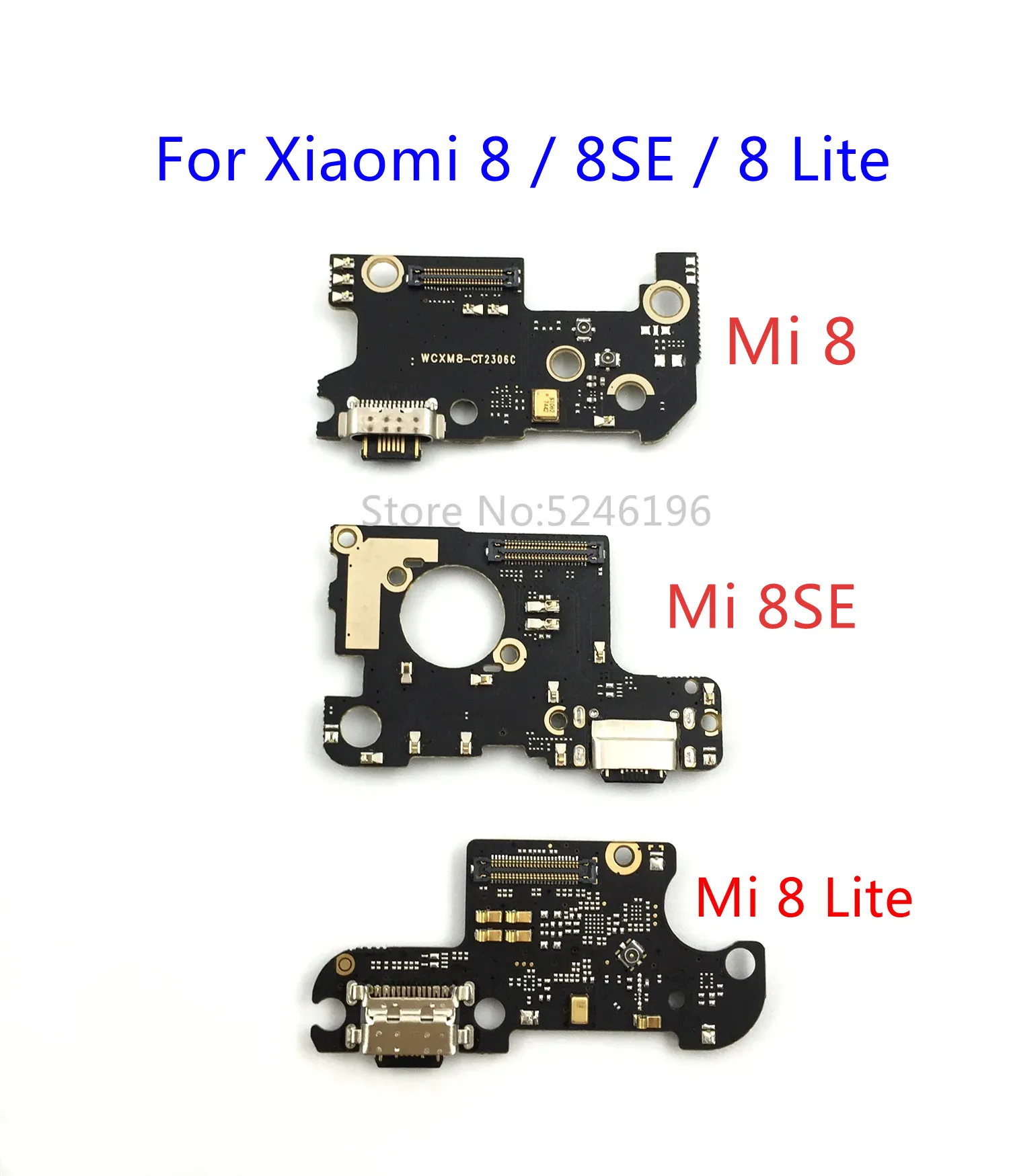 1 шт. USB-порт для зарядки, разъем для зарядного устройства для Xiaomi Mi 8 Xiaomi Mi 8SE Xiaomi Mi 8 Lite, замена детали.
1 шт. USB-порт для зарядки, разъем для зарядного устройства для Xiaomi Mi 8 Xiaomi Mi 8SE Xiaomi Mi 8 Lite, замена детали.