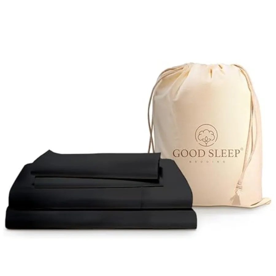 Sheets - 100% Egyptian Cotton Sheet Set 3Pc 1000 TC Sateen Weave Hotel Quality Sheets Size Bed Set Soft 16" Deep Pocket
Sheets - 100% Egyptian Cotton Sheet Set 3Pc 1000 TC Sateen Weave Hotel Quality Sheets Size Bed Set Soft 16" Deep Pocket