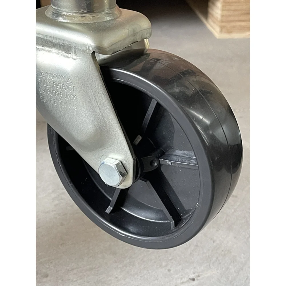 6 Inch Replacement Wheel For American Style Trailer Jack Support With Precision Bearings And Metal Core 1000lbs Load Capacity
6 Inch Replacement Wheel For American Style Trailer Jack Support With Precision Bearings And Metal Core 1000lbs Load Capacity