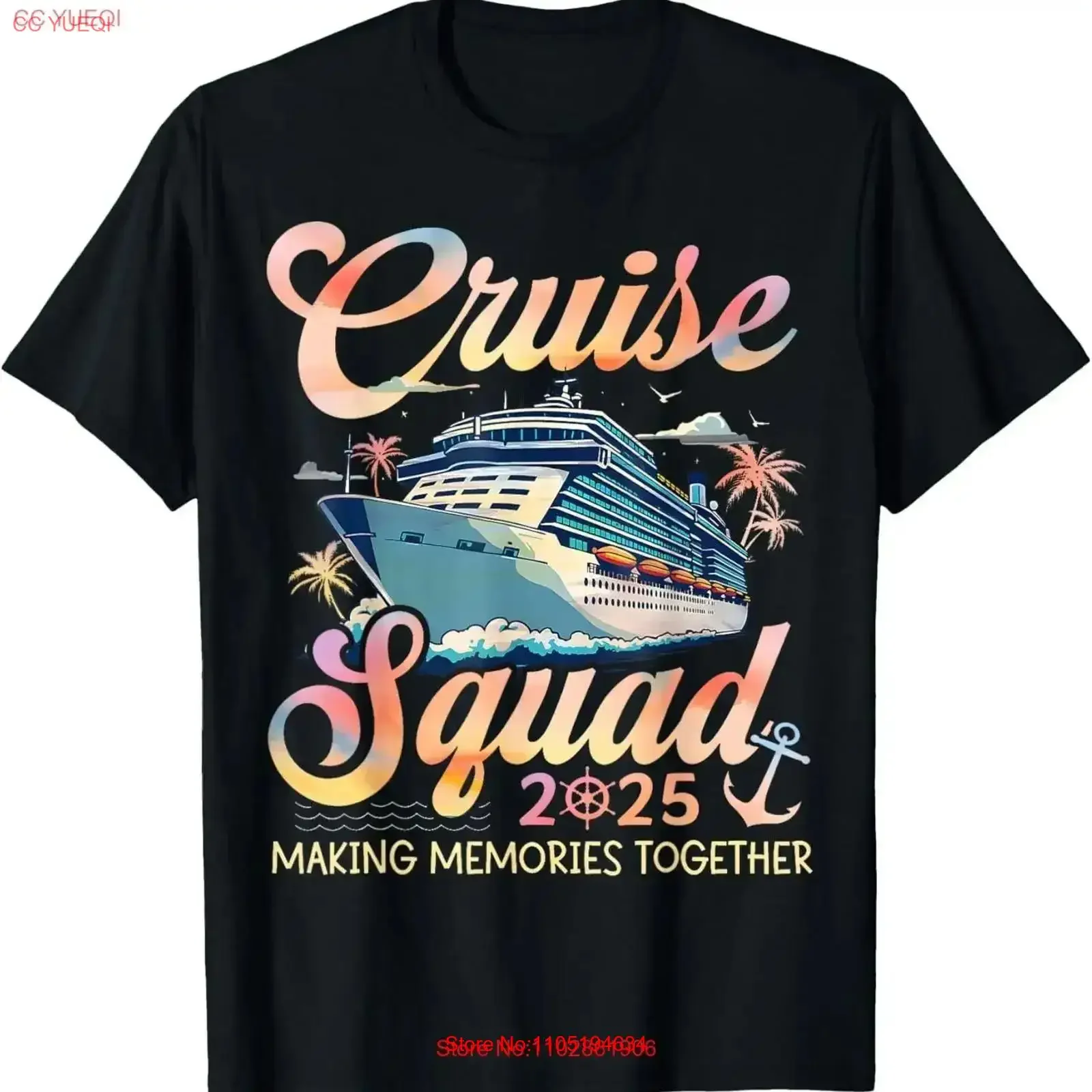 Cruise Squad 2025 Family Group Matching Summer Vacation T Shirt vintage Washed Casual Soft graphic Stylish fashion Slightly
Cruise Squad 2025 Family Group Matching Summer Vacation T Shirt vintage Washed Casual Soft graphic Stylish fashion Slightly