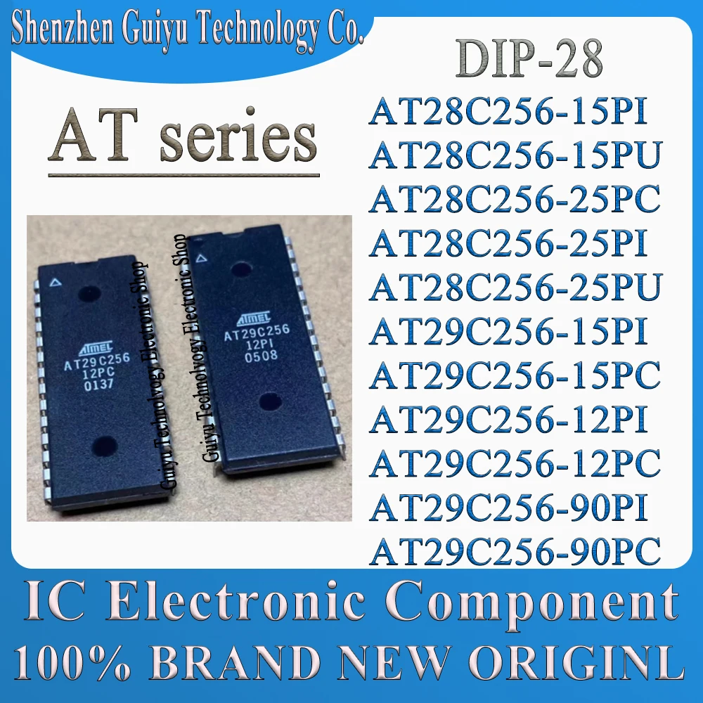 AT28C256-15PI/PU AT28C256-15PI/PU/PC AT29C256-15PI/PC AT29C256-12/PC AT29C256-90PI/PC AT28C256 AT29C256 AT29C AT DIP IC Chip
AT28C256-15PI/PU AT28C256-15PI/PU/PC AT29C256-15PI/PC AT29C256-12/PC AT29C256-90PI/PC AT28C256 AT29C256 AT29C AT DIP IC Chip