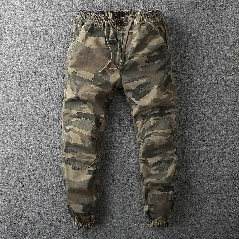 Men's Camouflage Casual Tactical Safari Style Autumn Ankle-Length Sporty Hiking Fashion Cargo Pants
Men's Camouflage Casual Tactical Safari Style Autumn Ankle-Length Sporty Hiking Fashion Cargo Pants