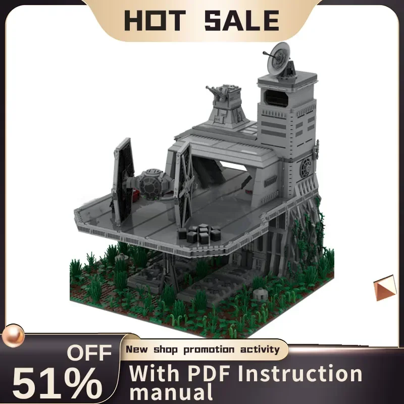 New 6388Pcs Famous Star Battle Movie Moc Landing Platform Base Model Custom Puzzle Diy Creative Ideas Kids Toys Birthday Gifts
New 6388Pcs Famous Star Battle Movie Moc Landing Platform Base Model Custom Puzzle Diy Creative Ideas Kids Toys Birthday Gifts