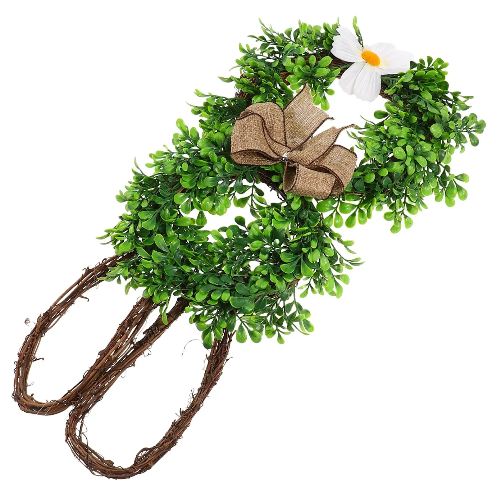 Easter Bunny Wreath Front Door Spring Outdoor Home Decor Household Decoration Cloth
Easter Bunny Wreath Front Door Spring Outdoor Home Decor Household Decoration Cloth