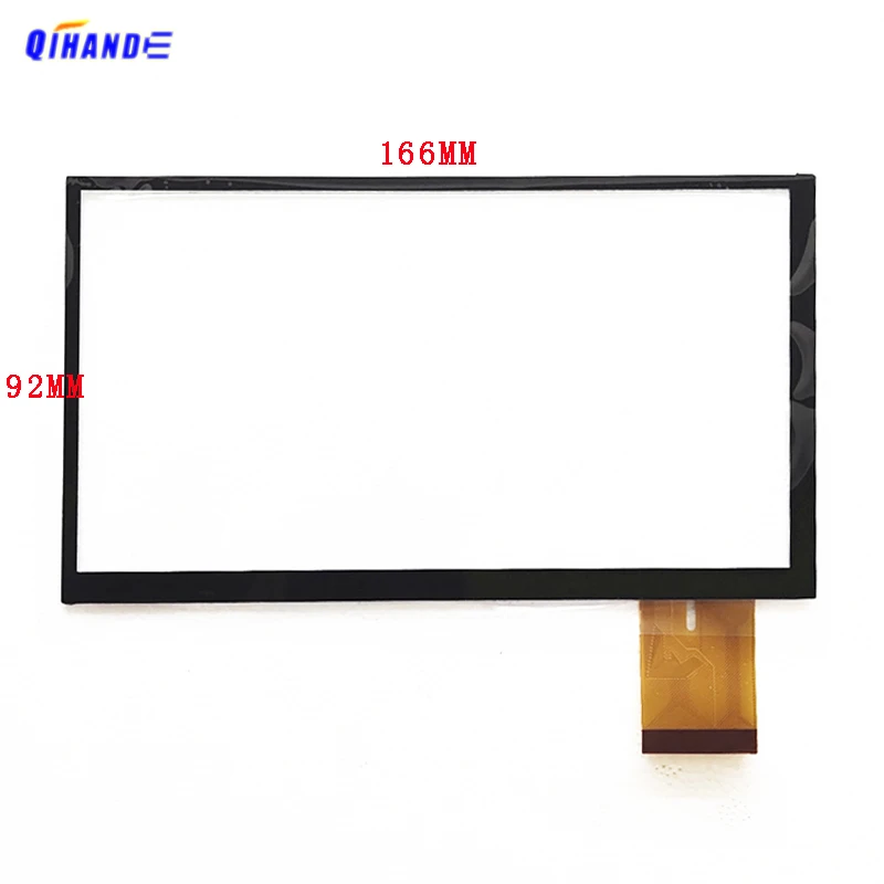 New 7 Inch 166mm*92mm Touch Screen Glass Digitizer Fit 9th Honda Civic 2012-2015 Year Car DVD Radio Audio Player GPS Navigation
New 7 Inch 166mm*92mm Touch Screen Glass Digitizer Fit 9th Honda Civic 2012-2015 Year Car DVD Radio Audio Player GPS Navigation