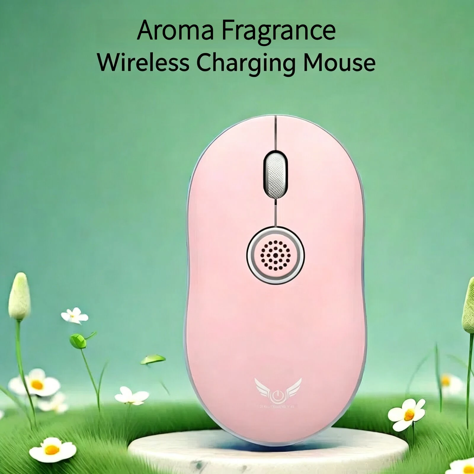 2.4G Wireless Charging Aroma Optical Fragrance Air Purification Mouse With Long Battery Life For Home And Mini Portable Office
2.4G Wireless Charging Aroma Optical Fragrance Air Purification Mouse With Long Battery Life For Home And Mini Portable Office