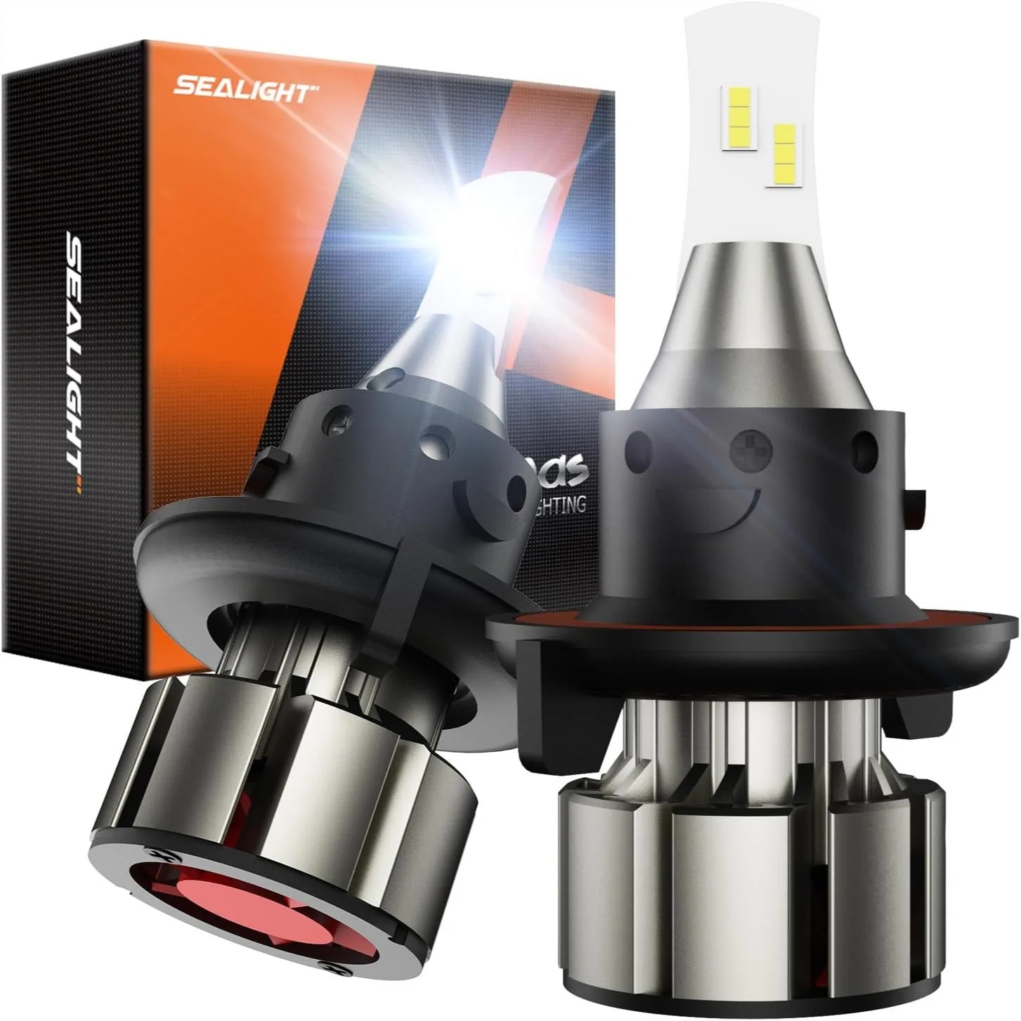 H13 LED Bulbs 36000LM Super Bright 9008 Driving Lights 6000K Daylight with Cooling Fan Plug-N-Play Pack of 2
H13 LED Bulbs 36000LM Super Bright 9008 Driving Lights 6000K Daylight with Cooling Fan Plug-N-Play Pack of 2