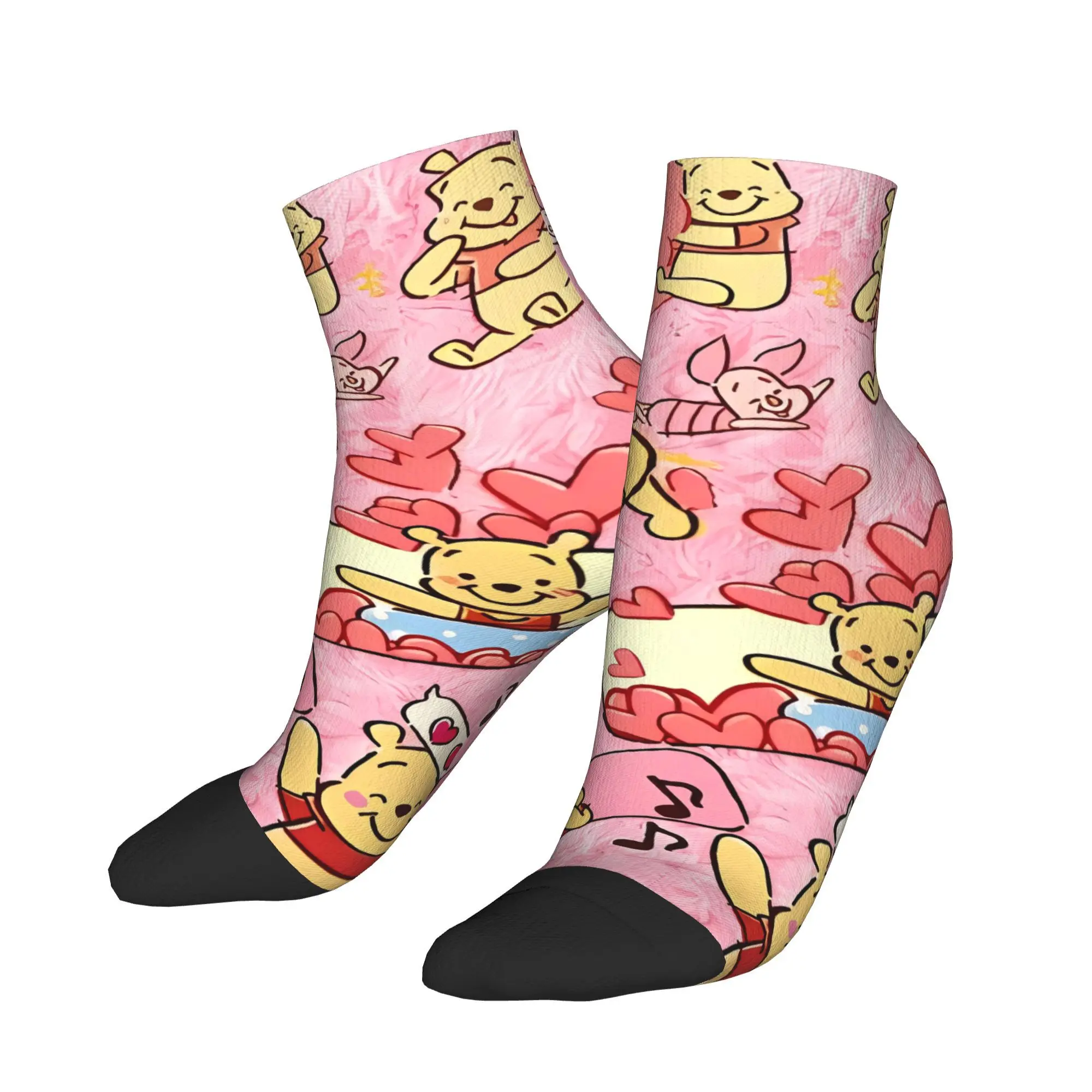 Winnie the Pooh Ankle Socks Korean Quality Casual Socks Summer Running Sports Design Anti Bacterial Sock For Men Gift
Winnie the Pooh Ankle Socks Korean Quality Casual Socks Summer Running Sports Design Anti Bacterial Sock For Men Gift
