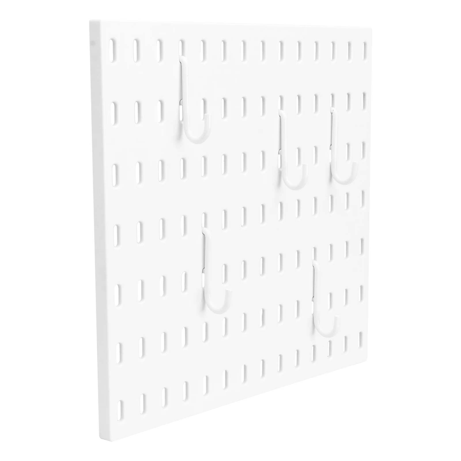 1 set 1 Set Plastic Pegboard Storage -Mounted Hole Board Organizer For Garage Office Home White Color Easy Install
1 set 1 Set Plastic Pegboard Storage -Mounted Hole Board Organizer For Garage Office Home White Color Easy Install
