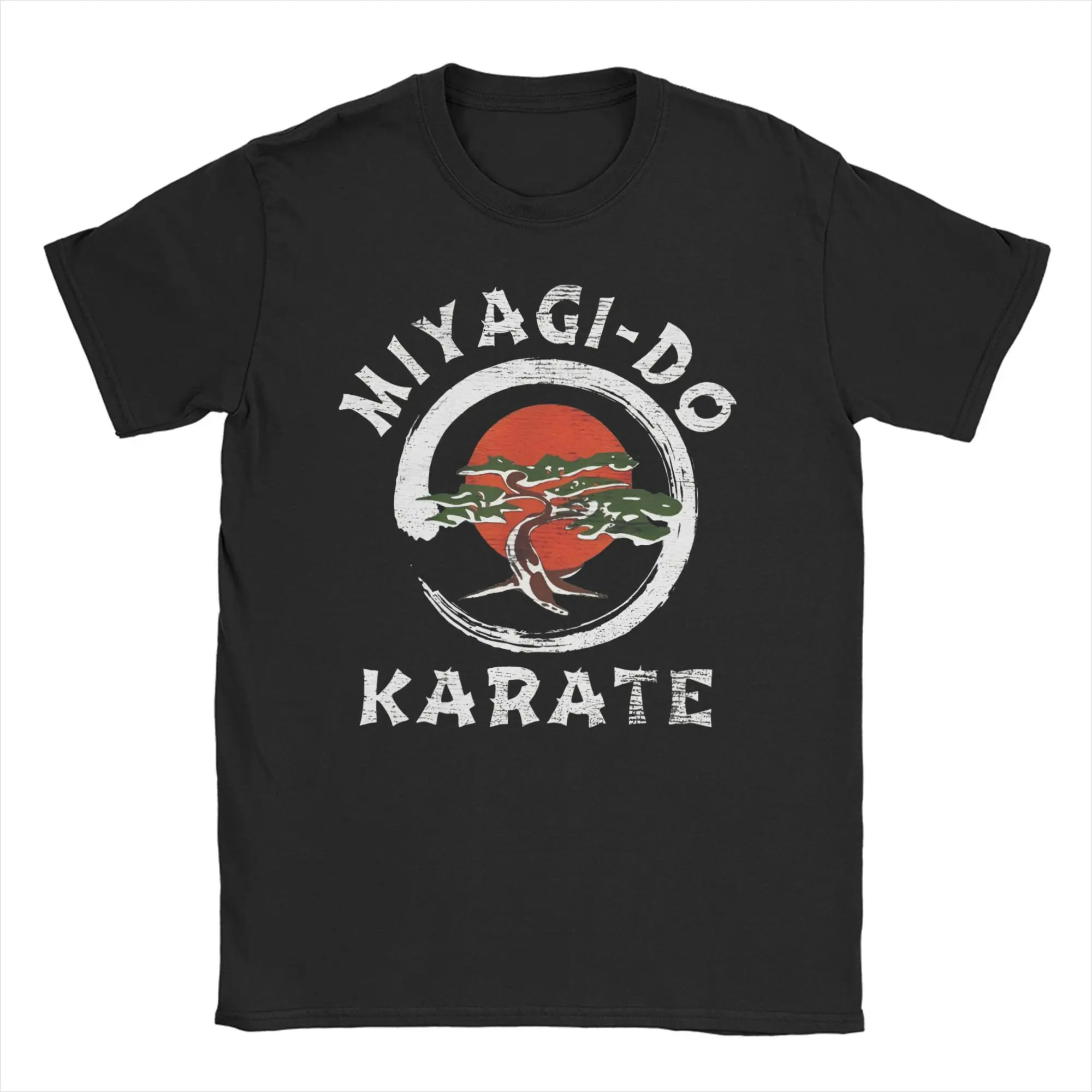 Men Women's T-Shirt Miyagi Do Karated Kid Novelty Cotton Tees Short Sleeve T Shirt Crew Neck Clothes New Arrival
Men Women's T-Shirt Miyagi Do Karated Kid Novelty Cotton Tees Short Sleeve T Shirt Crew Neck Clothes New Arrival