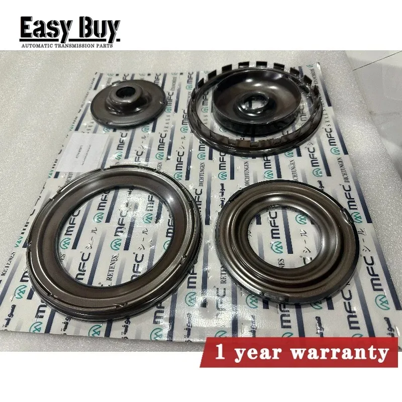 6L45E 6L50E New 6L45 6L50 GA6L45R Transmission Repair Piston Kit Overhaul Seal Kit Fits For Bmw Cadillac
6L45E 6L50E New 6L45 6L50 GA6L45R Transmission Repair Piston Kit Overhaul Seal Kit Fits For Bmw Cadillac