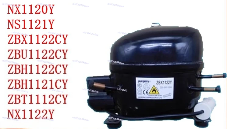 Original New Refrigerator Compressor ZBX1122Y/NX1120Y/NS1121Y/ZBH1122CY
Original New Refrigerator Compressor ZBX1122Y/NX1120Y/NS1121Y/ZBH1122CY