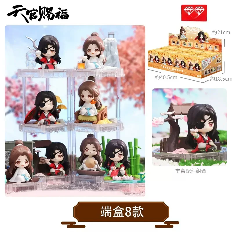 Tian Guan Ci Fu Xie Lian Hua Cheng Accompanying Series Blind Box Anime Figure Heaven Official's Blessing Mysterious Surprise Box
Tian Guan Ci Fu Xie Lian Hua Cheng Accompanying Series Blind Box Anime Figure Heaven Official's Blessing Mysterious Surprise Box