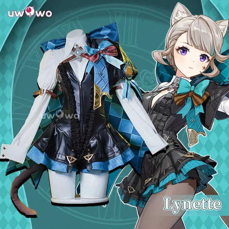 UWOWO Lynette Cosplay Collab Series: Genshin Impact Cosplay Lynette Dress Halloween Costumes
UWOWO Lynette Cosplay Collab Series: Genshin Impact Cosplay Lynette Dress Halloween Costumes