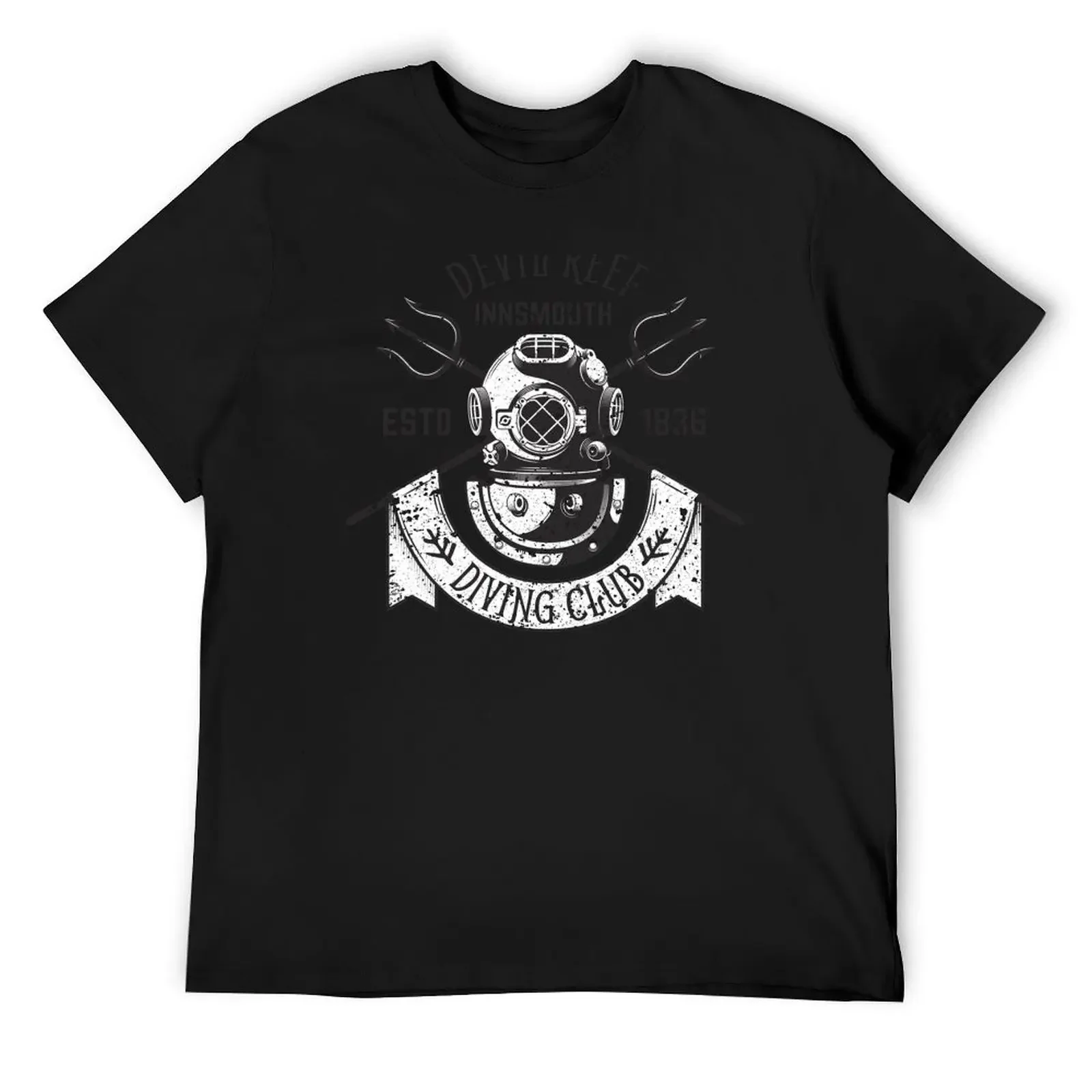 Diving Club Innsmouth Lovecraftian T-Shirt blue lock custom t shirt mens tall t shirts
Diving Club Innsmouth Lovecraftian T-Shirt blue lock custom t shirt mens tall t shirts