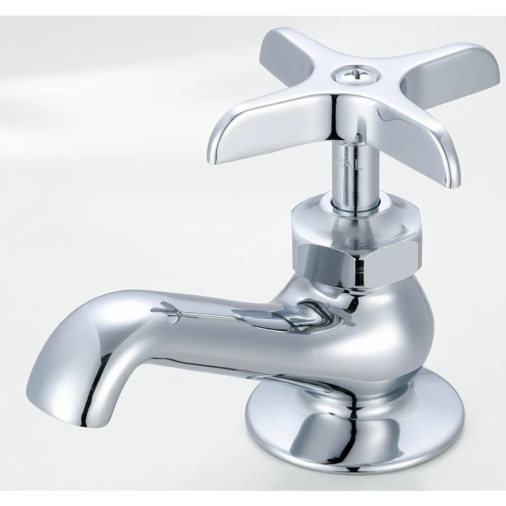 Single Handle Basin Faucet Chrome 1-Hole Installation Modern Bathroom Sink Tap for Home Upgrade
Single Handle Basin Faucet Chrome 1-Hole Installation Modern Bathroom Sink Tap for Home Upgrade