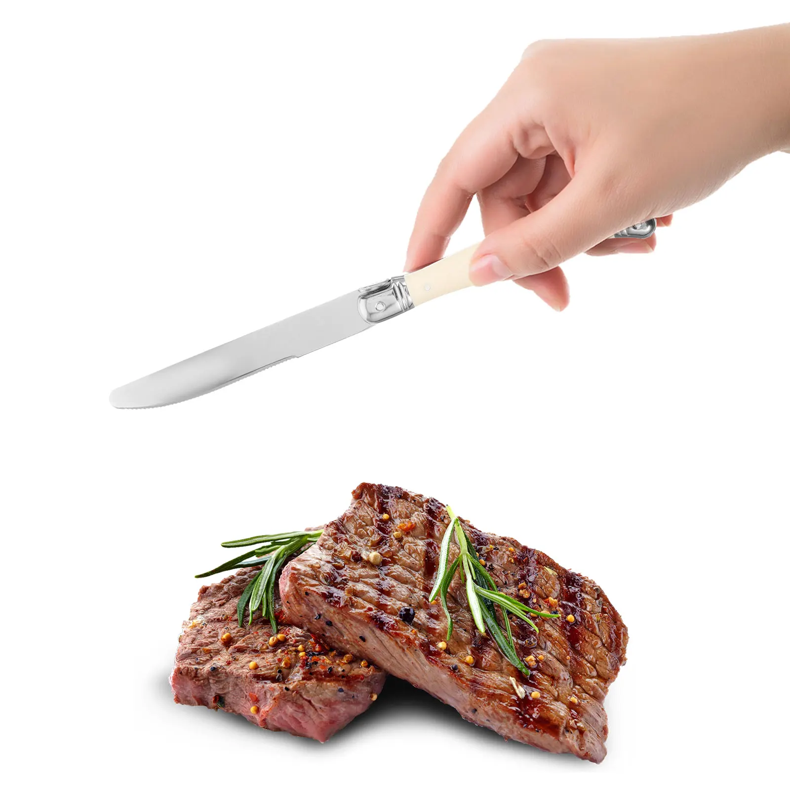 1 set Stainless Steel Knife Fork Spoon Set White H Cutlery Steak Dinnerware Utensil Modern Kitchen Accessories Easy
1 set Stainless Steel Knife Fork Spoon Set White H Cutlery Steak Dinnerware Utensil Modern Kitchen Accessories Easy